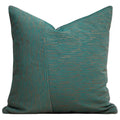 DecorBites™ Gold Leopard Embroidered Pillow Cover for Luxe Living Room Decor