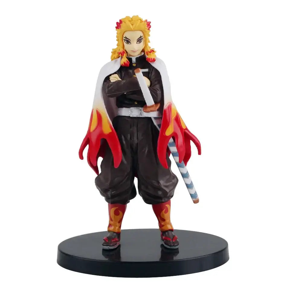 Demon Slayer Anime Figure: 16cm Kamado Tanjiro & Nezuko Statue