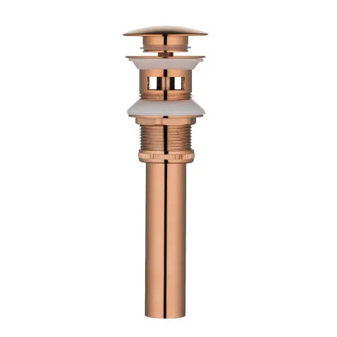 DecorBites™ Gold Bathroom Faucet | Deck Mounted Sink Tap | Hot and Cold Basin Mixer
