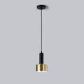 DecorBites™ Gold E27 LED Pendant Light Nordic Chandelier for Indoor Living Room & Bedroom