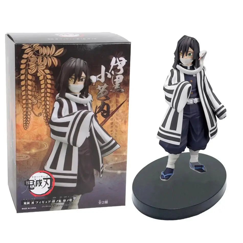 Demon Slayer Anime Figure: 16cm Kamado Tanjiro & Nezuko Statue