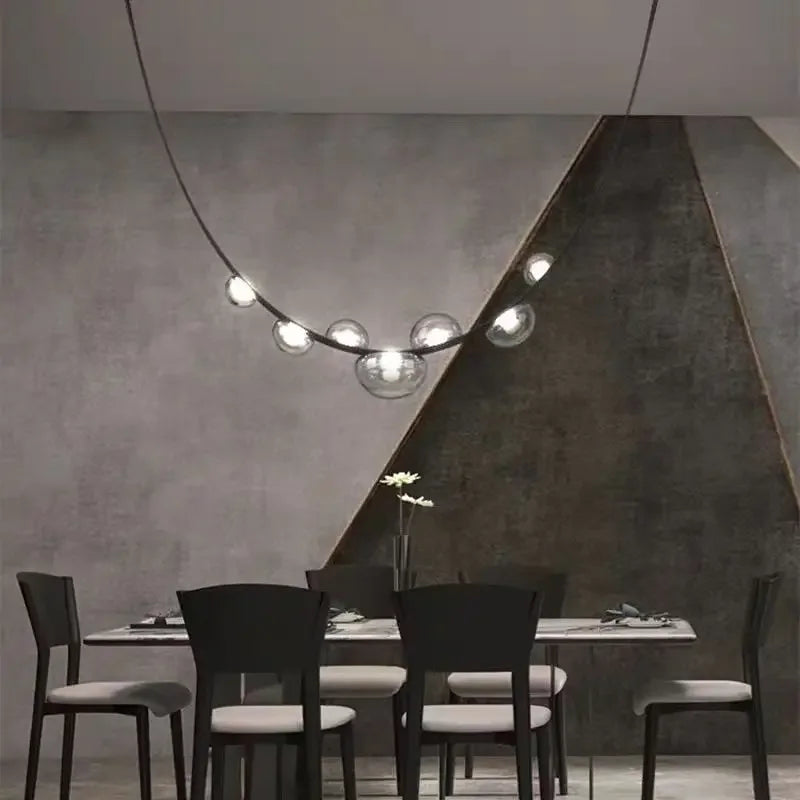 DecorBites™ Leather Pendant Lights for Home Decor Chandelier Lighting Fixture