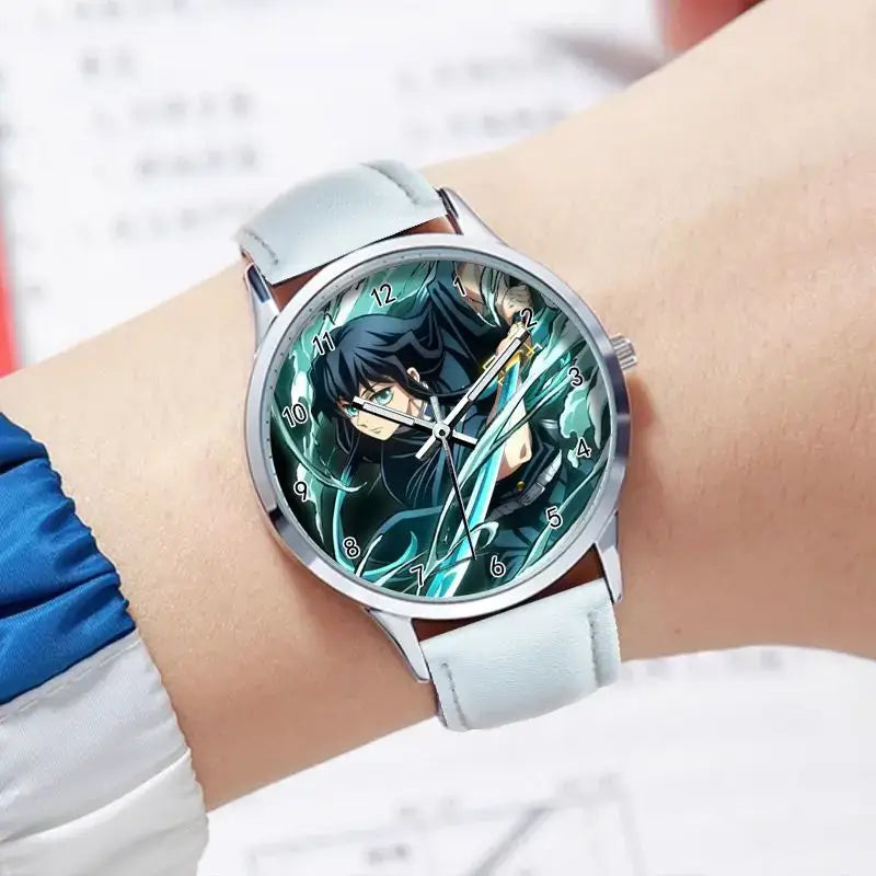 Demon Slayer Watch: Muichirou & Rengoku Business Timepiece