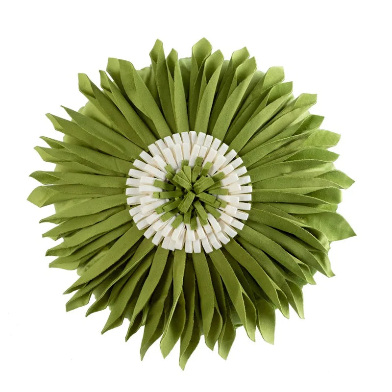 DecorBites™ Handmade Flower Cushion Cover - Light Luxury Decorative Pillows