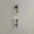 DecorBites™ Crystal Wall Sconce Copper Body Light for Bedside, Stair, Foyer, Dining Room