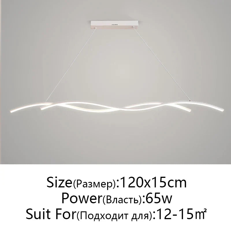 DecorBites™ LED Ceiling Chandelier for Home Decor and Indoor Lighting