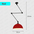 DecorBites™ Adjustable Long Arm Pendant Light for Living Room Bedroom Dining Room