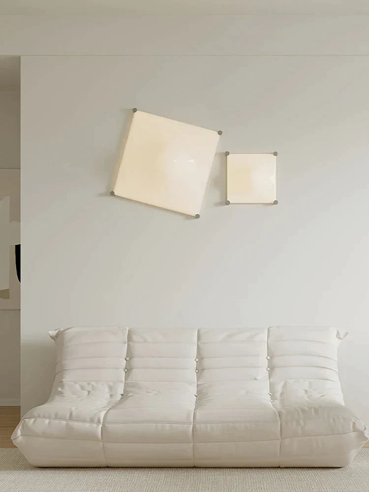 DecorBites™ Cream Style Wall Lamp: Medieval Bedroom & Living Room Decoration