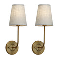 DecorBites™ Industrial Wall Lamp Set of 2 for Classic Country Style Bedrooms
