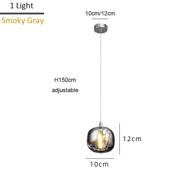 DecorBites™ Crystal LED Chandelier: Stylish Home Lighting for Living Room, Staircase & More