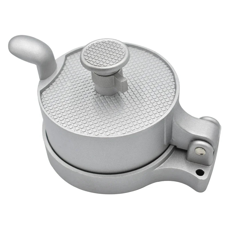 DecorBites™ Hamburger Press - Aluminum Meat Press Tool for Homemade Beef Patties
