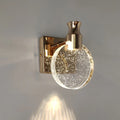 DecorBites™ Crystal LED Wall Lamp for Bedroom Living Room and Bathroom Makeup