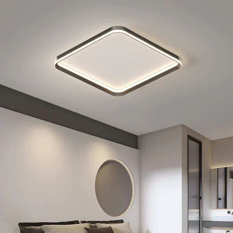 DecorBites™ LED Ceiling Chandelier for Living Room Kitchen Dining Study Modern Indoor Lighting