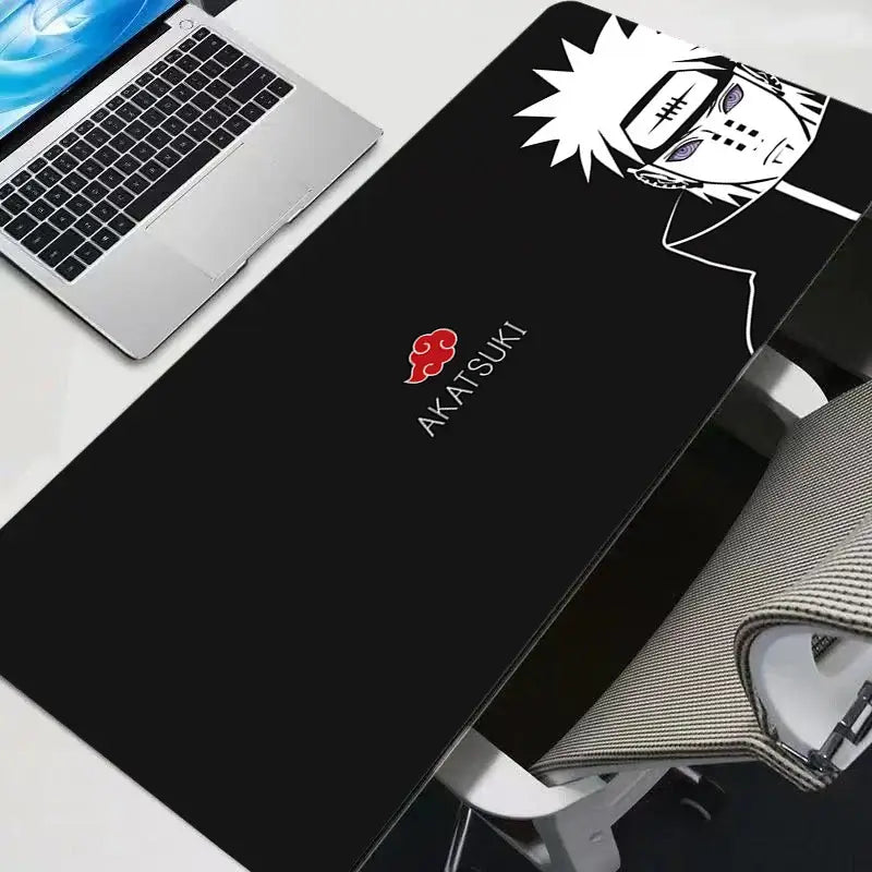 Akatsuki Naruto Mouse Pad: Anime Gaming Desk Mat