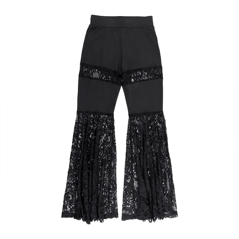 Gothic Crop Top T-Shirt for Women Sexy Fishnet Backless Steampunk