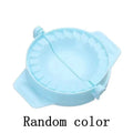 DecorBites™ Dumpling Skin Maker: Dough Press Tool for Homemade Wrappers