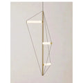 DecorBites™ Disc Pendant Light: Modern Minimalist LED Chandelier for Bedroom Decor