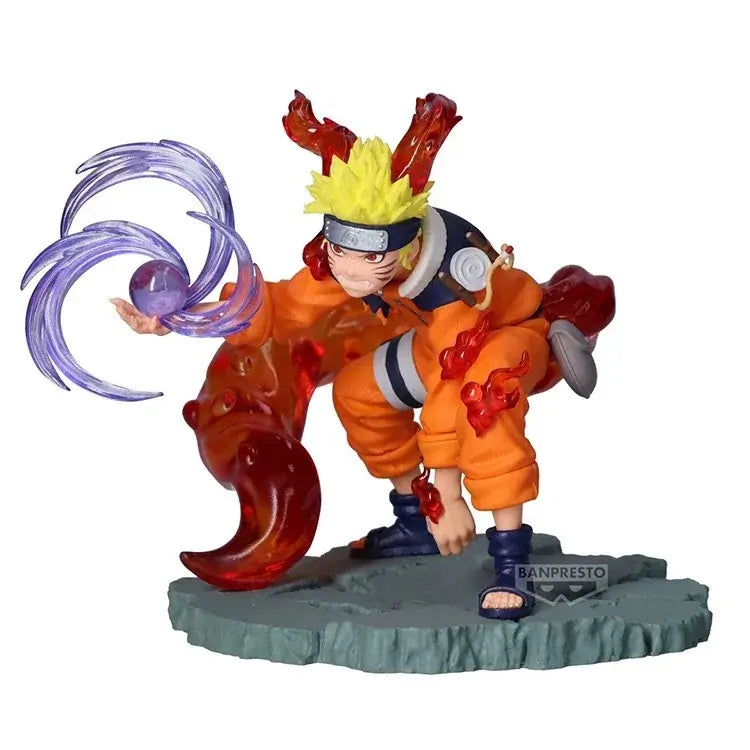 Banpresto Naruto Memorable Saga Naruto VS Sasuke Figure