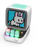 DecorBites™ Ditoo Pixel Art Bluetooth Speaker 15W Output Power App Controlled LED Screen