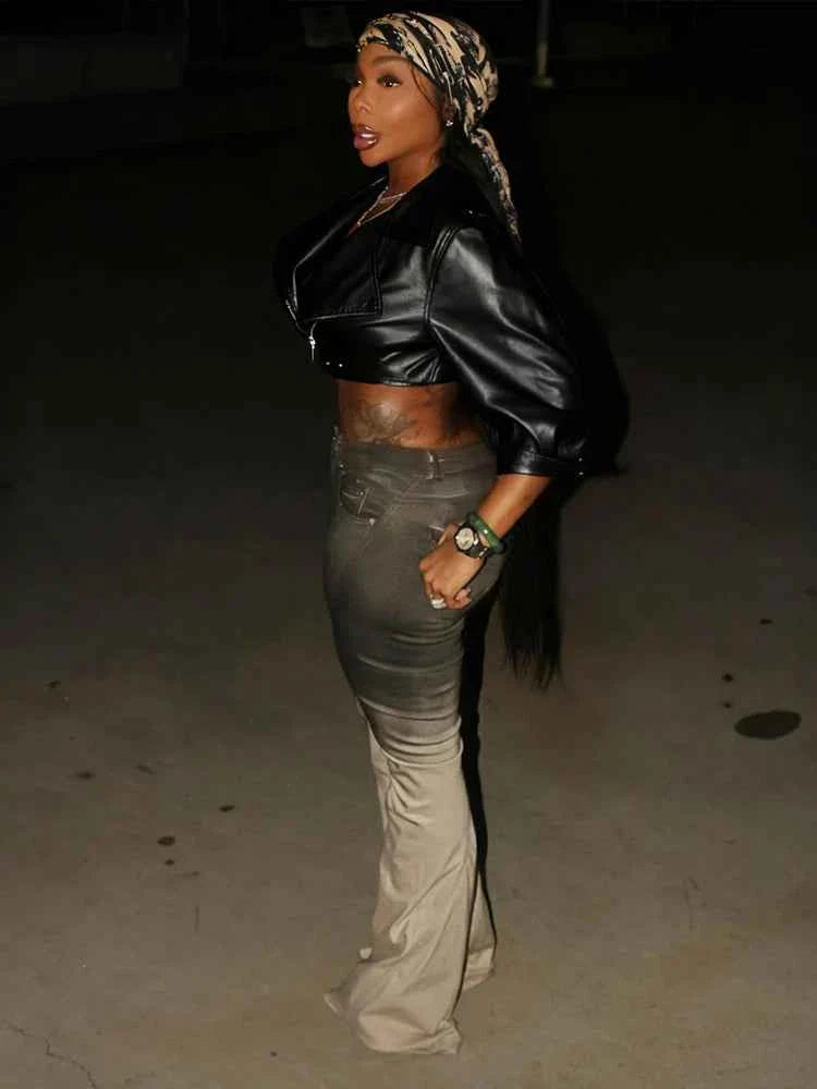 Luxury Crop Jacket
