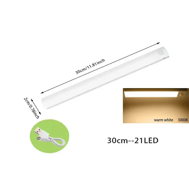 DecorBites™ Dimmable LED Motion Sensor Under Cabinet Light