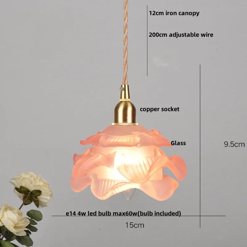 DecorBites™ Glass LED Pendant Light - Modern Nordic Design for Kitchen, Restaurant, Living Room