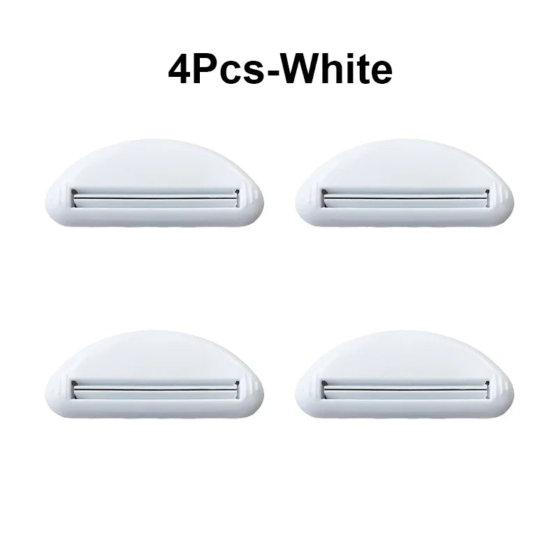 6-Pack Toothpaste Tube Squeezer – Manual Tube Winder & Dispenser for Toothpaste, Creams & Ointments, Bathroom Accessory