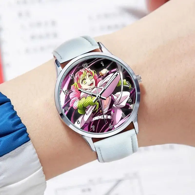 Demon Slayer Watch: Muichirou & Rengoku Business Timepiece