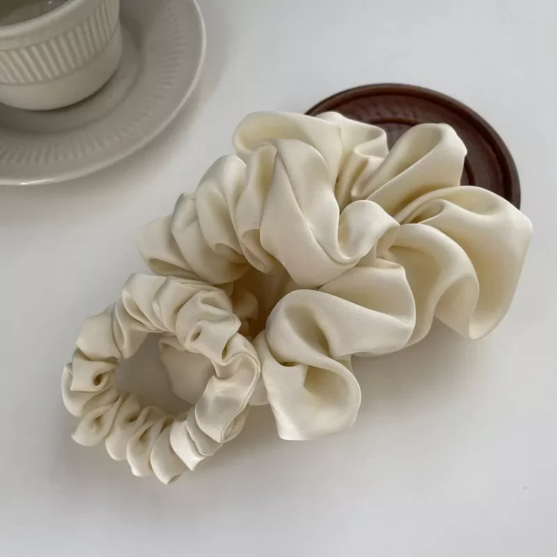 Satin Scrunchies