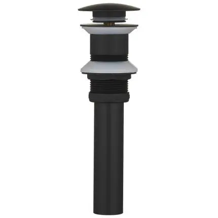 DecorBites™ Black & Gold Basin Faucet: 3 Hole Waterfall Bathroom Sink Tap, Total Brass