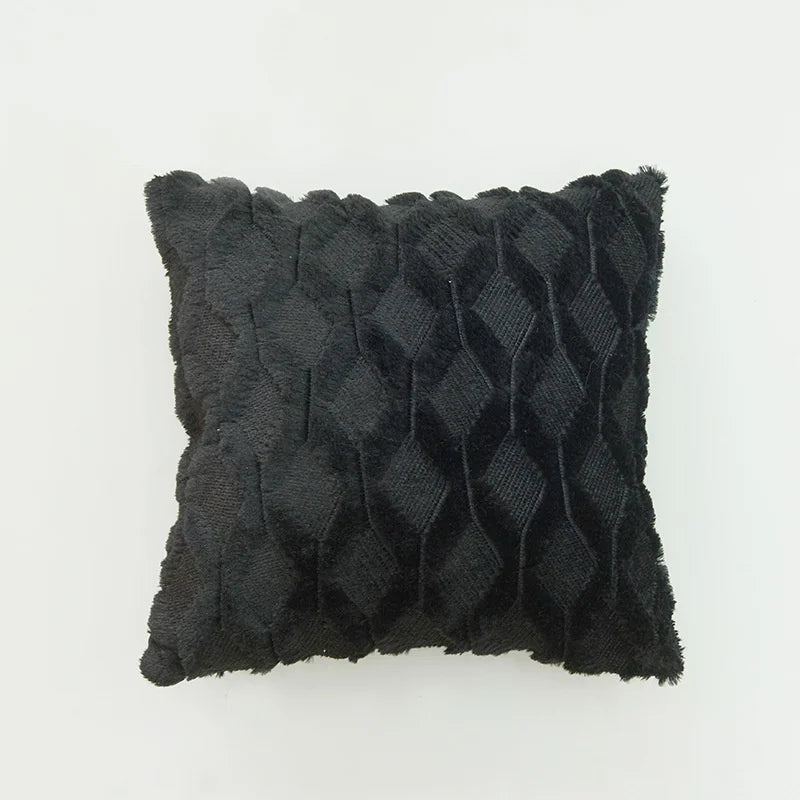 DecorBites™ Diamond Embroidery Cushion Cover for Modern Home Decor