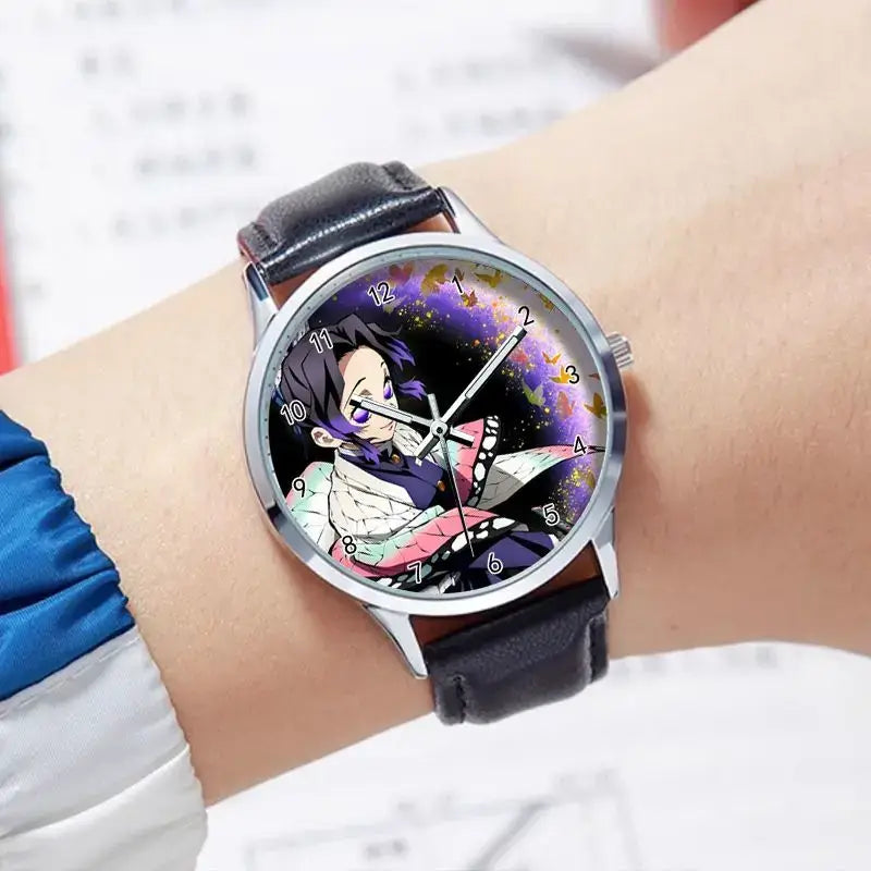 Demon Slayer Watch: Muichirou & Rengoku Business Timepiece