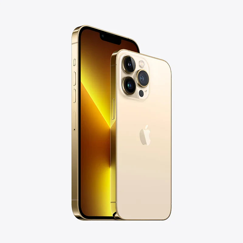(Refurbished) Original iPhone 13 Pro Max Unlocked 128GB 256GB 512GB ROM A15 IOS Face ID NFC  6.7"