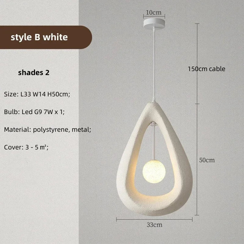 DecorBites™ LED Pendant Chandelier for Dining Room Home Decor Lighting Fixture