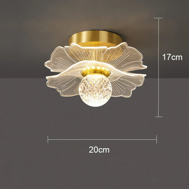 DecorBites™ LED Ceiling Lamp: Modern Nordic Light for Home Decor & Indoor Lighting