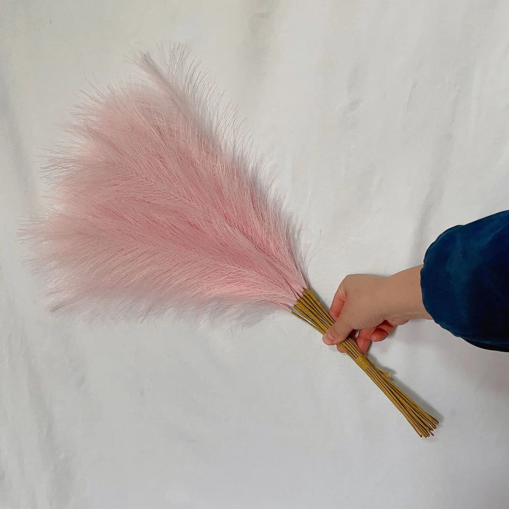 DecorBites™ Fluffy Pampas Grass Boho Decor Pampas Grass.