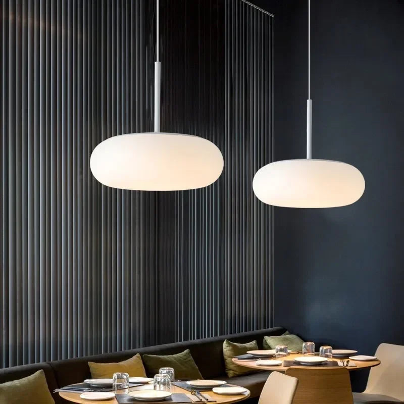 DecorBites™ Big Ball Pendant Lamp for Living Room - Nordic Designer Ceiling Light