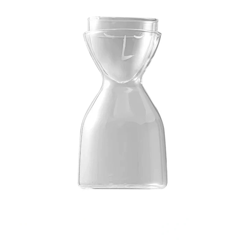 DecorBites™ Glass Tea Infuser Water Bottle Thermos Drinkware Kit