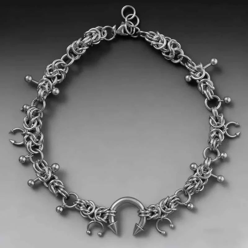 Goth Jewelry Grunge Choker Accessories