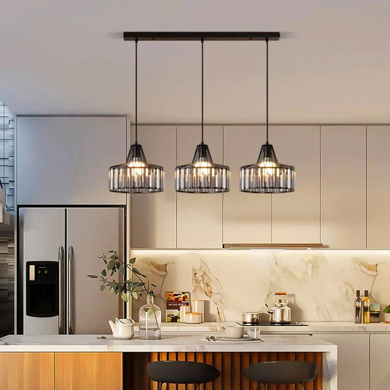 DecorBites™ LED Pendant Chandelier for Stylish Indoor Bedroom Decor
