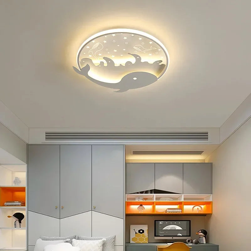 DecorBites™ Kids LED Ceiling Light for Nursery Bedroom Decor