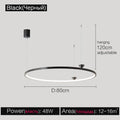 DecorBites™ Italian Style Annular Pendant Lamp for Living Room, Dining Room, Bedroom