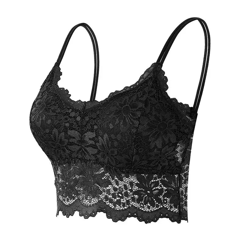 Comfortable Lace Wireless Lingerie Seamless Bra