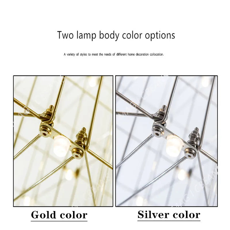 DecorBites™ Cosmos Chandelier: Nordic Silver Firefly Light for Luxe Living & Dining Rooms