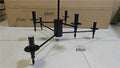 DecorBites™ Iron Art LED Candle Chandelier Pendant Light for Living Room & Kitchen