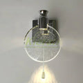 DecorBites™ Crystal LED Wall Lamp for Bedroom Living Room Decor
