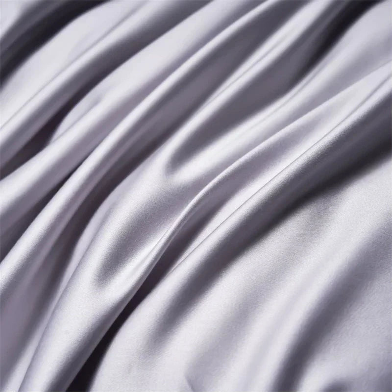 DecorBites™ Egyptian Cotton Luxury Bedding Set, 1000TC, Queen or King Duvet Cover, Soft Silky Sheets