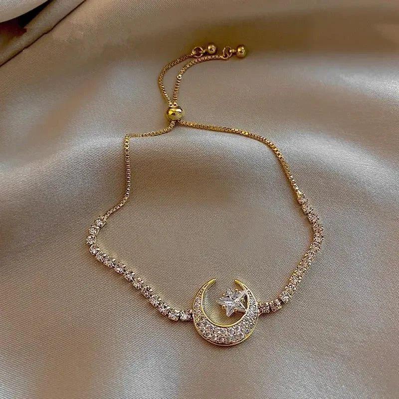 Adjustable Zircon Bracelets