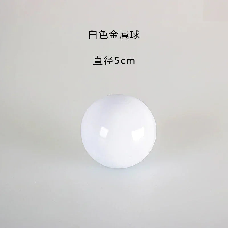 DecorBites™ Gold Ball Wall Hanging Ornaments Spherical Crafts Room Decor Display Pendants