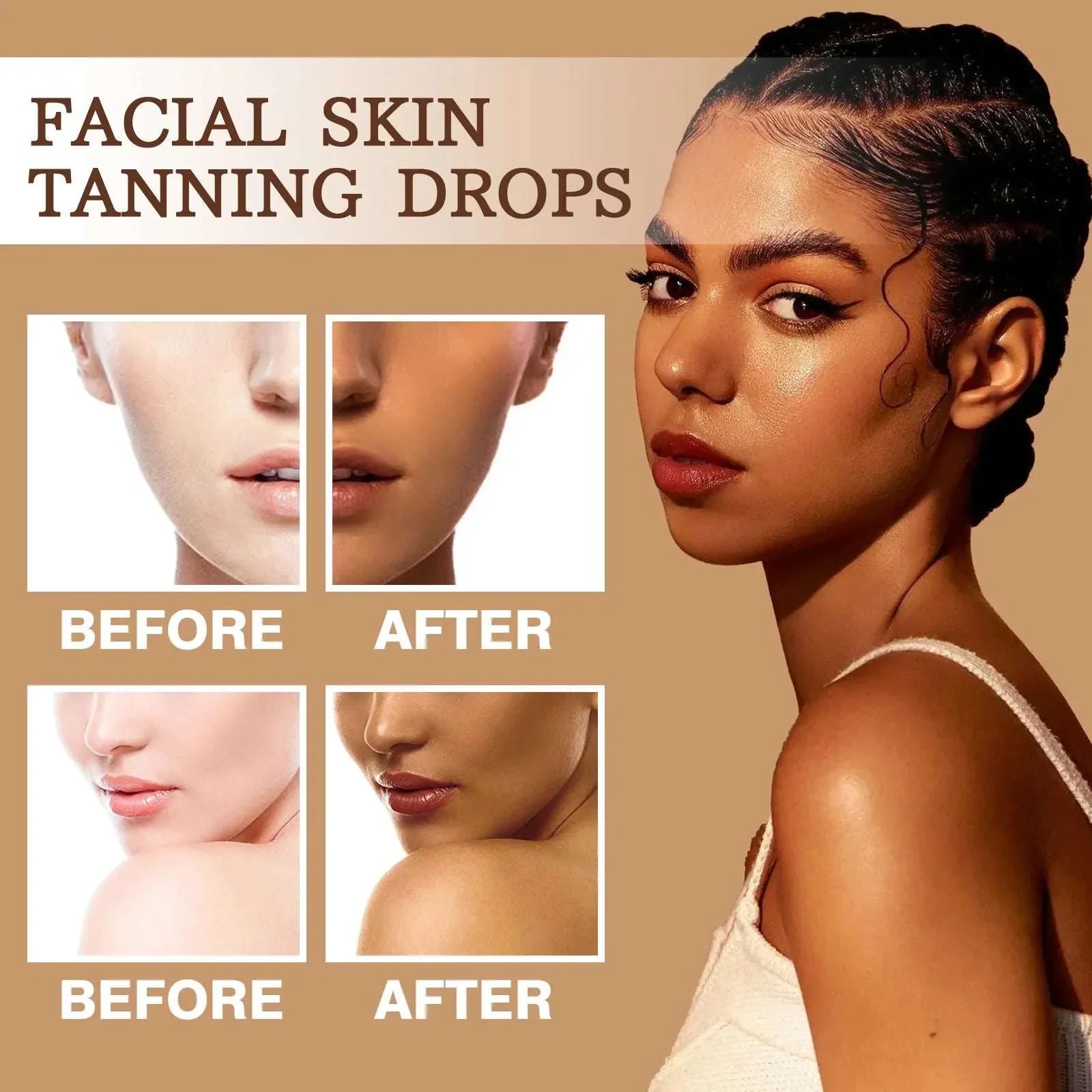 Luxe Sunless Tanning Drops